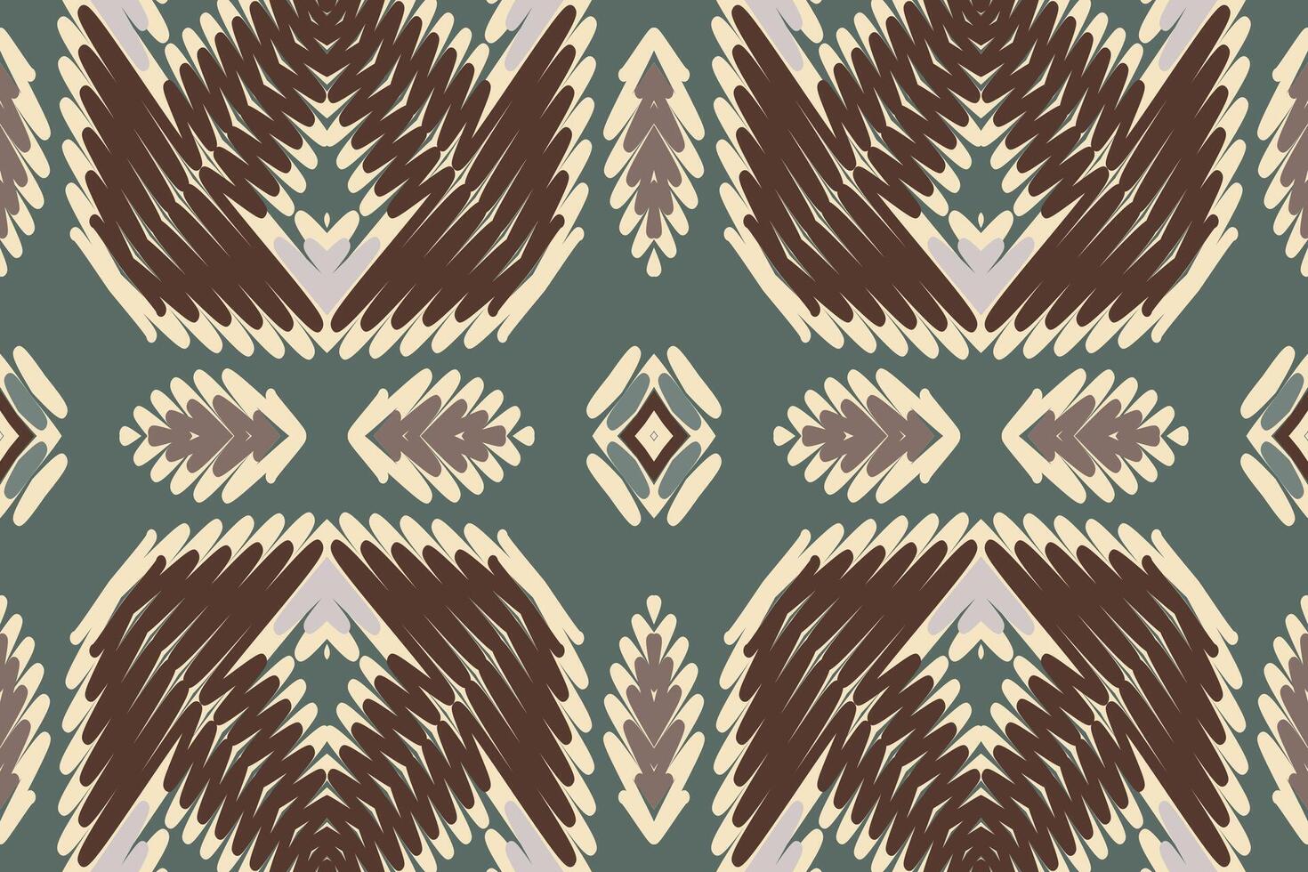 Ancient patterns Seamless Australian aboriginal pattern Motif embroidery, Ikat embroidery Design for Print indonesian batik motif embroidery native american kurta mughal design vector