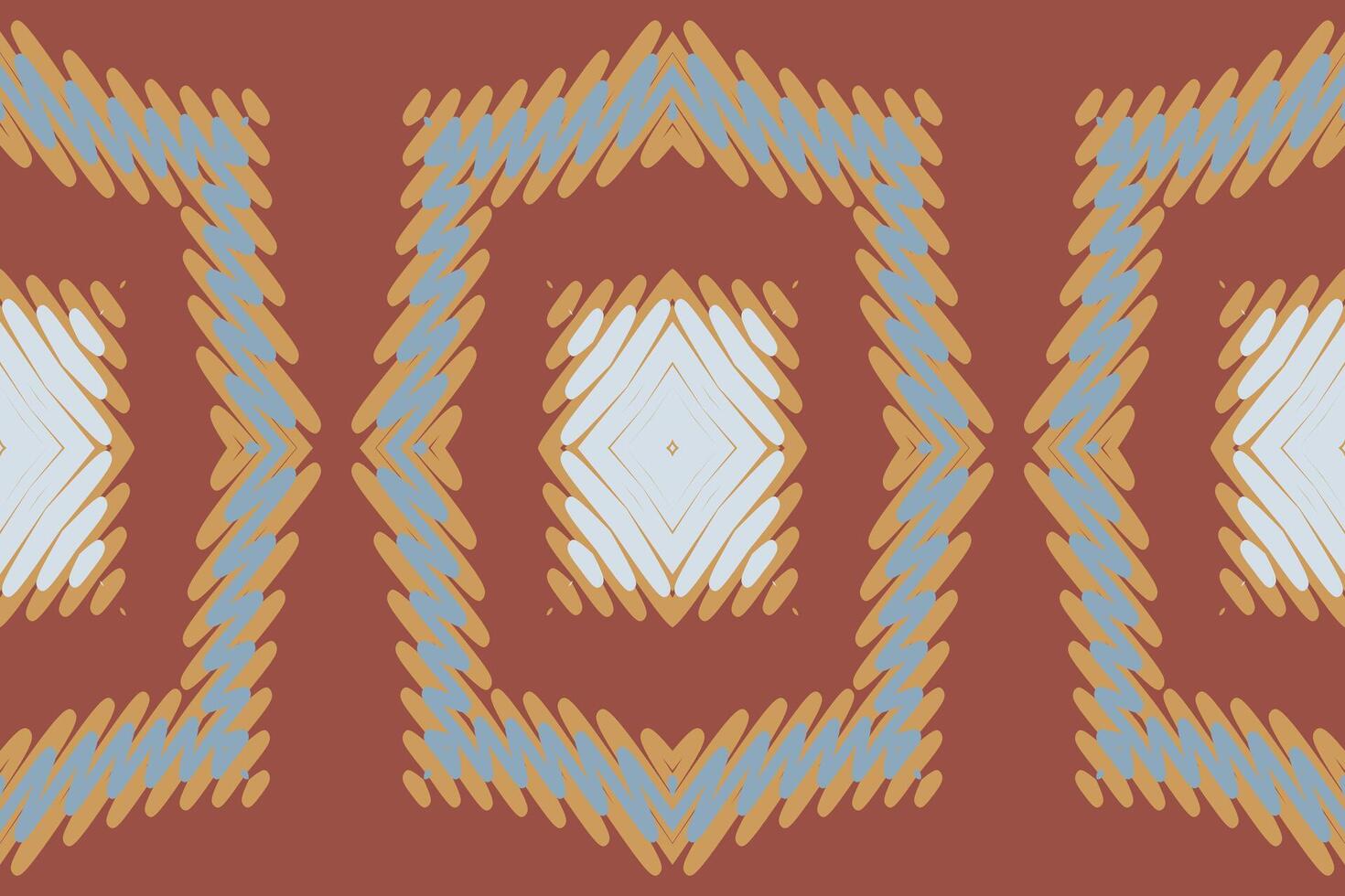 Ancient patterns Seamless Bandana print silk Motif embroidery, Ikat embroidery Design for Print 60s paisley tie dye damascus ornament rugs hipster kurta pajama vector