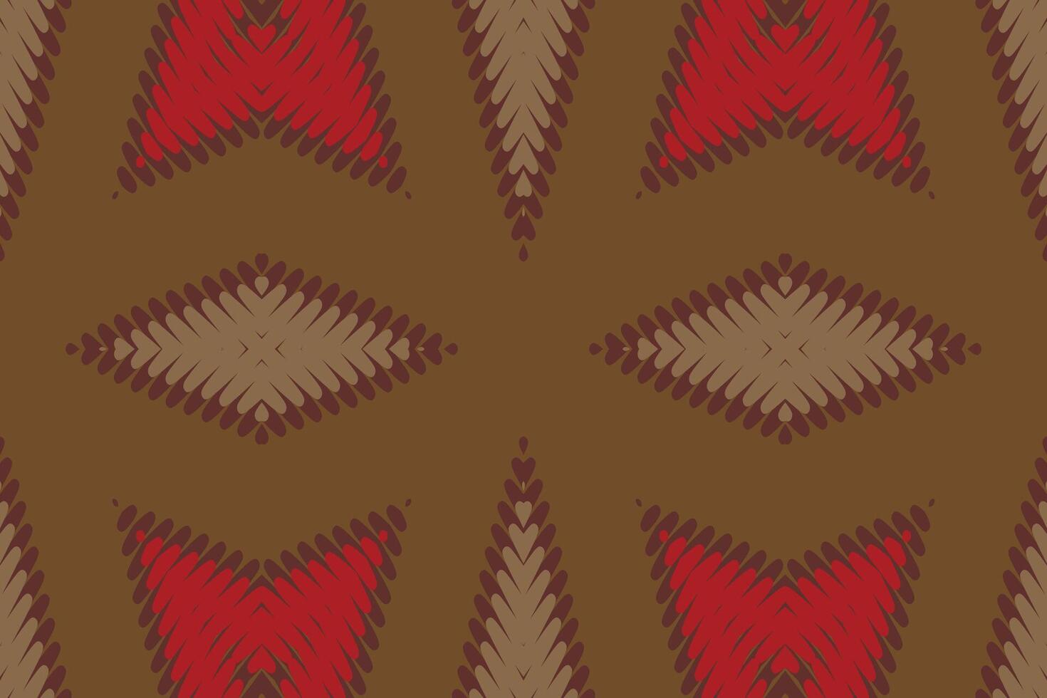 Ancient patterns Seamless Bandana print silk Motif embroidery, Ikat embroidery Design for Print indigenous art aboriginal art pattern floral kurti mughal border vector