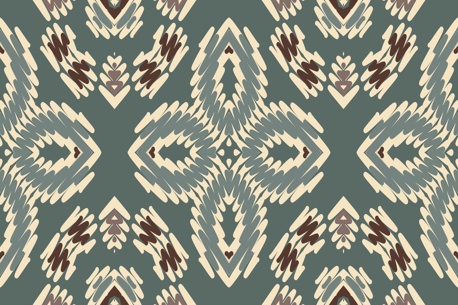 Ancient patterns Seamless Australian aboriginal pattern Motif embroidery, Ikat embroidery Design for Print vyshyvanka placemat quilt sarong sarong beach kurtis Indian motifs vector