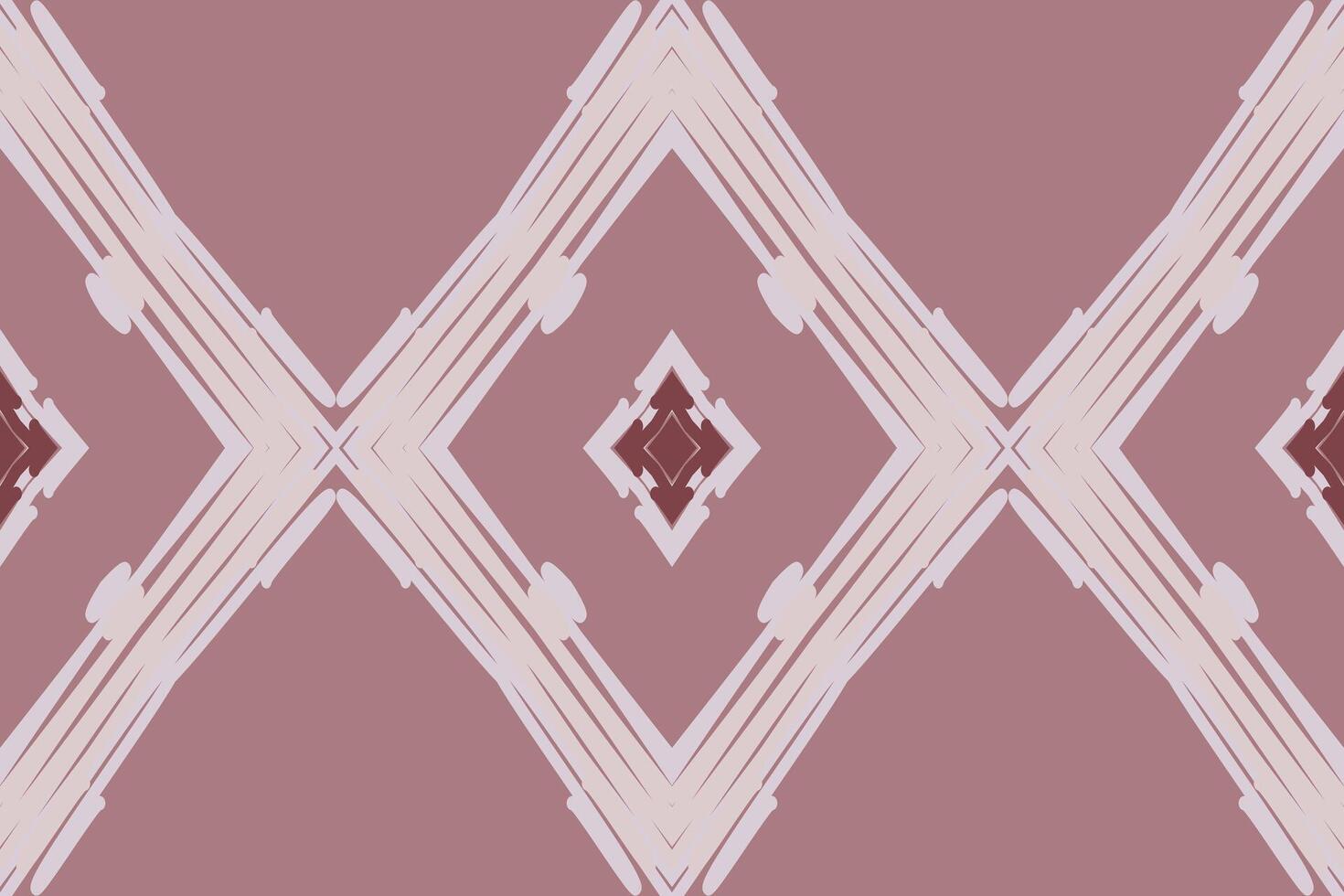 Ancient patterns Seamless Mughal architecture Motif embroidery, Ikat embroidery Design for Print tapestry floral kimono repeat pattern lacing spanish motif vector