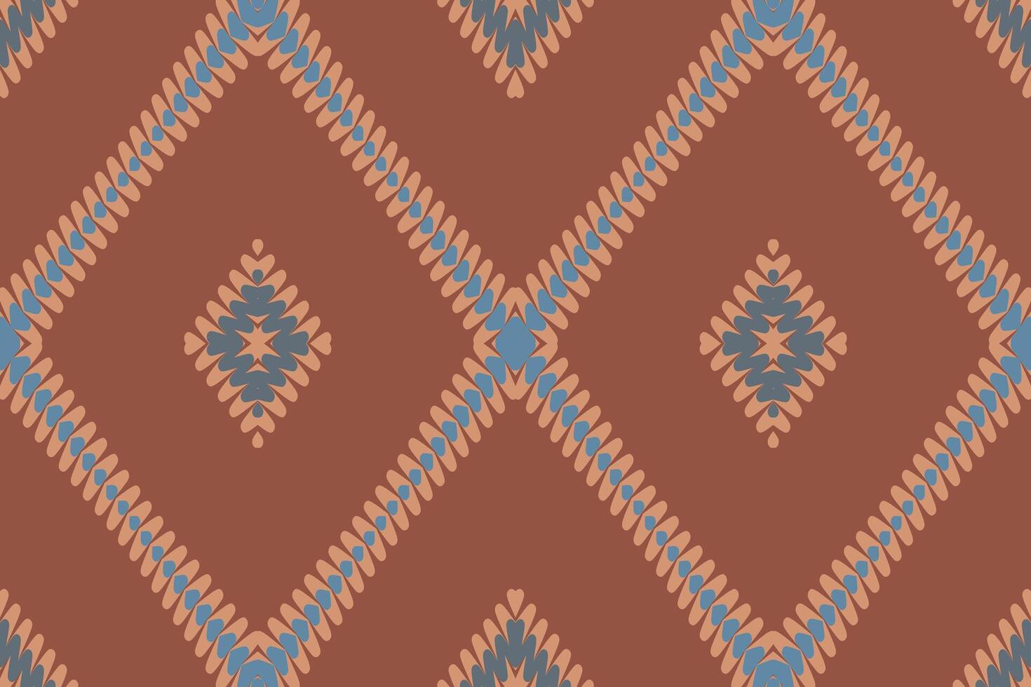 Ancient patterns Seamless Scandinavian pattern Motif embroidery, Ikat embroidery Design for Print pattern vintage flower folk navajo patchwork pattern vector