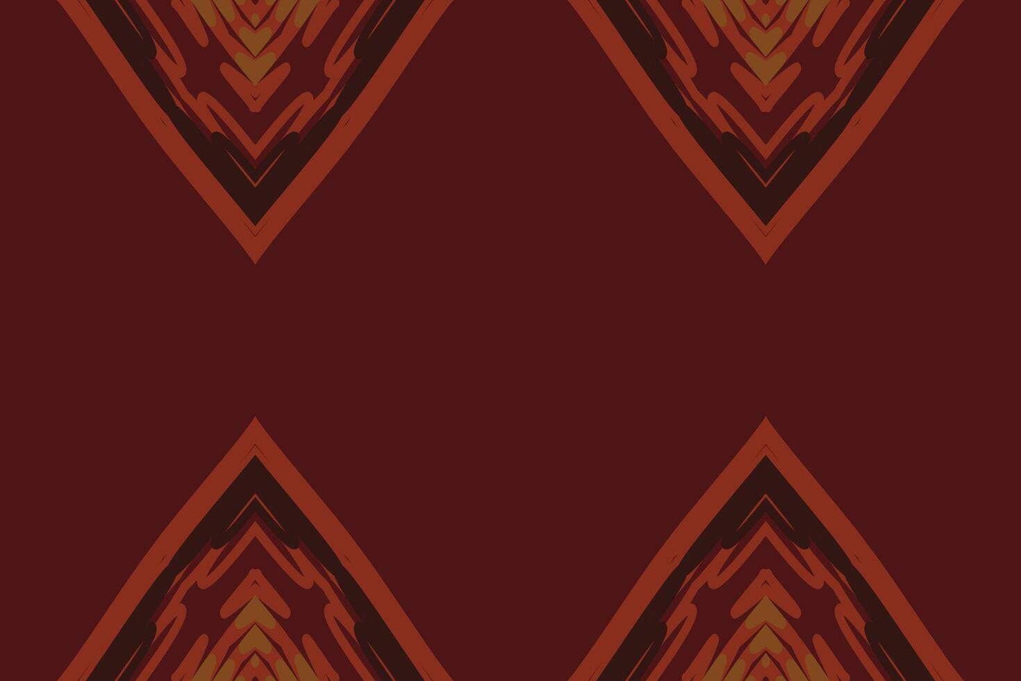 Bukhara pattern Seamless Native American, Motif embroidery, Ikat embroidery Design for Print tie dyeing pillowcase sambal puri kurti mughal architecture vector
