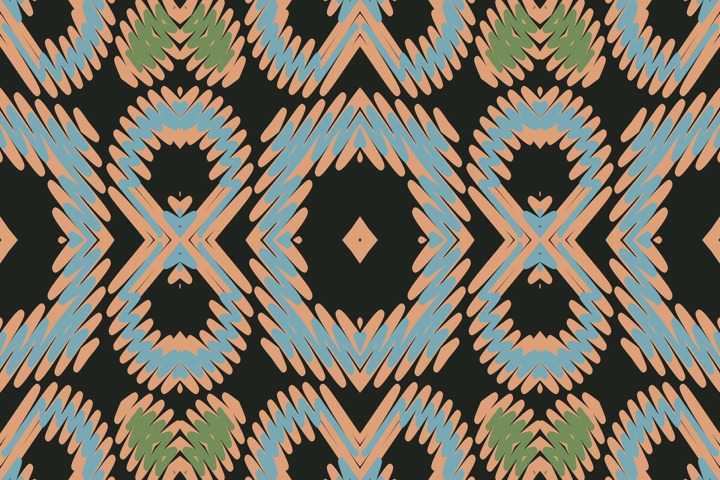 Ancient patterns Seamless Scandinavian pattern Motif embroidery, Ikat embroidery Design for Print egyptian pattern tibetan mandala bandanna vector