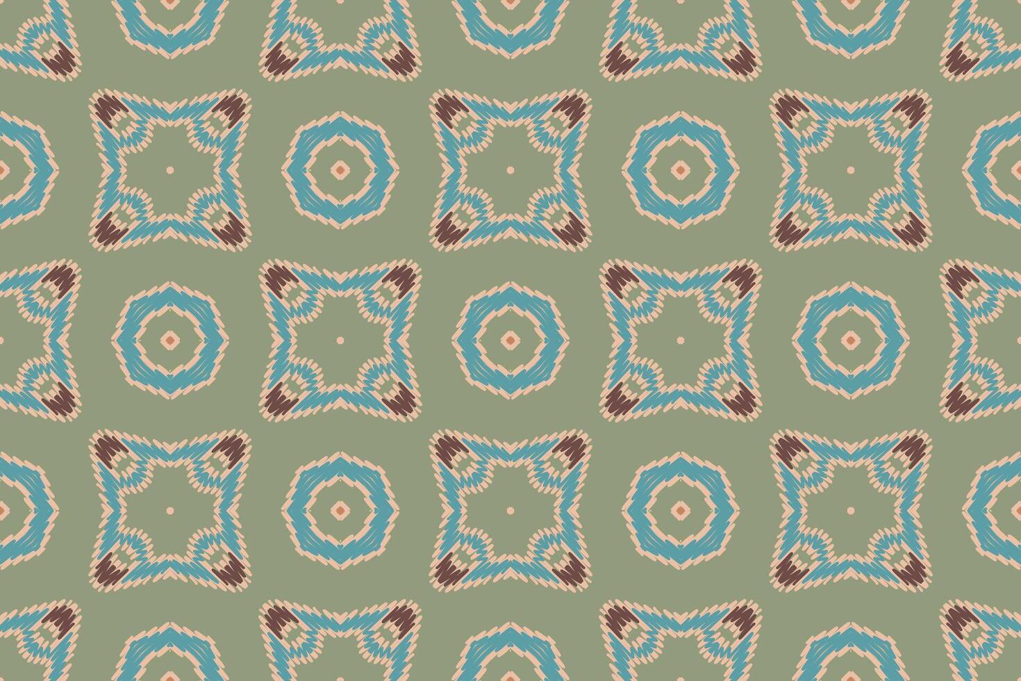 Bukhara pattern Seamless Native American, Motif embroidery, Ikat embroidery Design for Print tapestry floral kimono repeat pattern lacing spanish motif vector