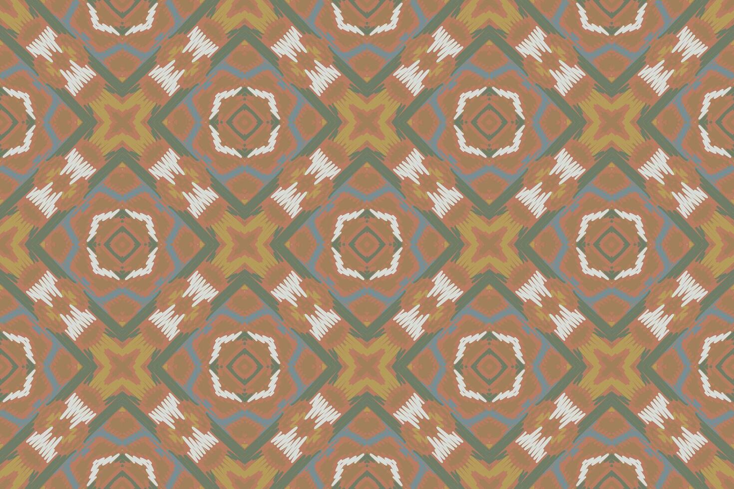 Bukhara pattern Seamless Native American, Motif embroidery, Ikat embroidery Design for Print egyptian hieroglyphs tibetan geo pattern vector