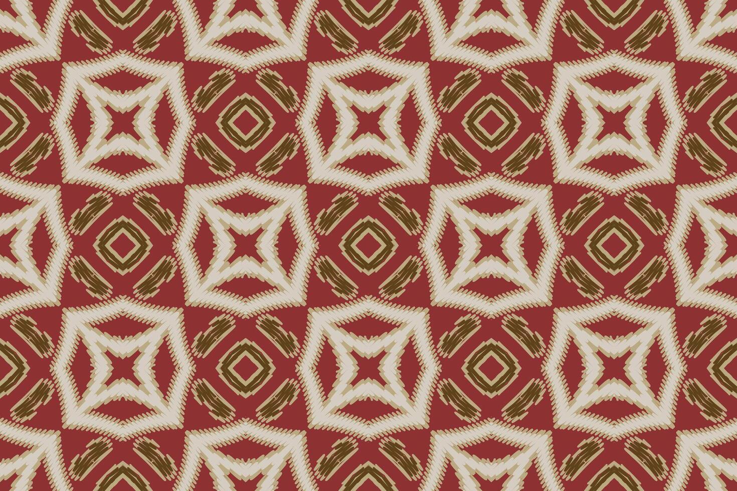 Bukhara pattern Seamless Australian aboriginal pattern Motif embroidery, Ikat embroidery Design for Print pattern vintage flower folk navajo patchwork pattern vector