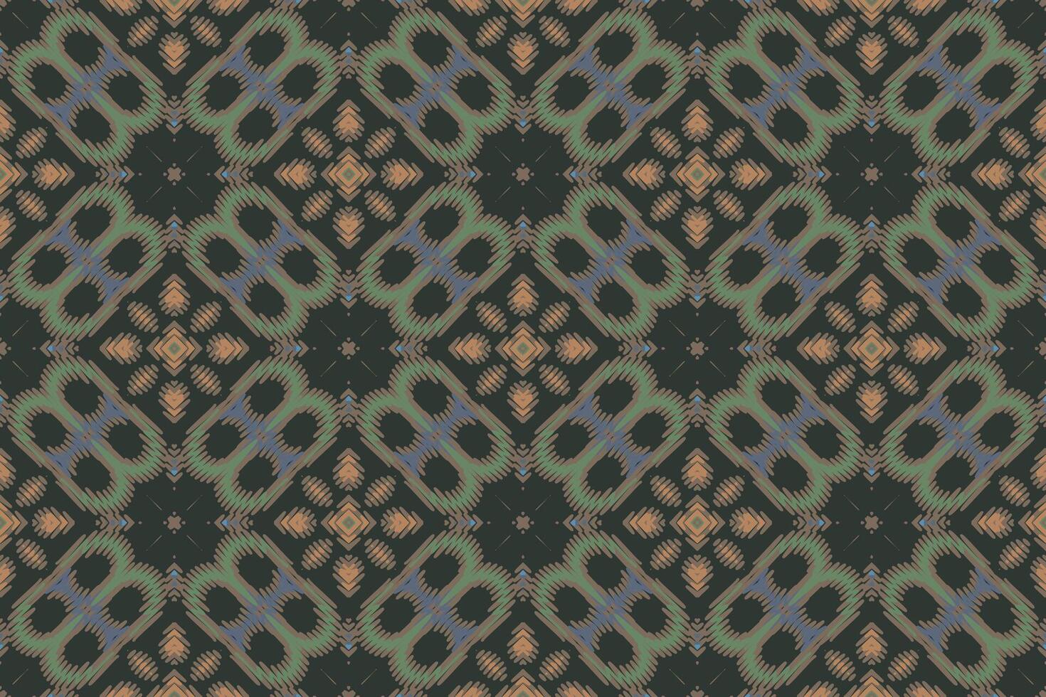 Bukhara pattern Seamless Australian aboriginal pattern Motif embroidery, Ikat embroidery Design for Print tapestry floral kimono repeat pattern lacing spanish motif vector
