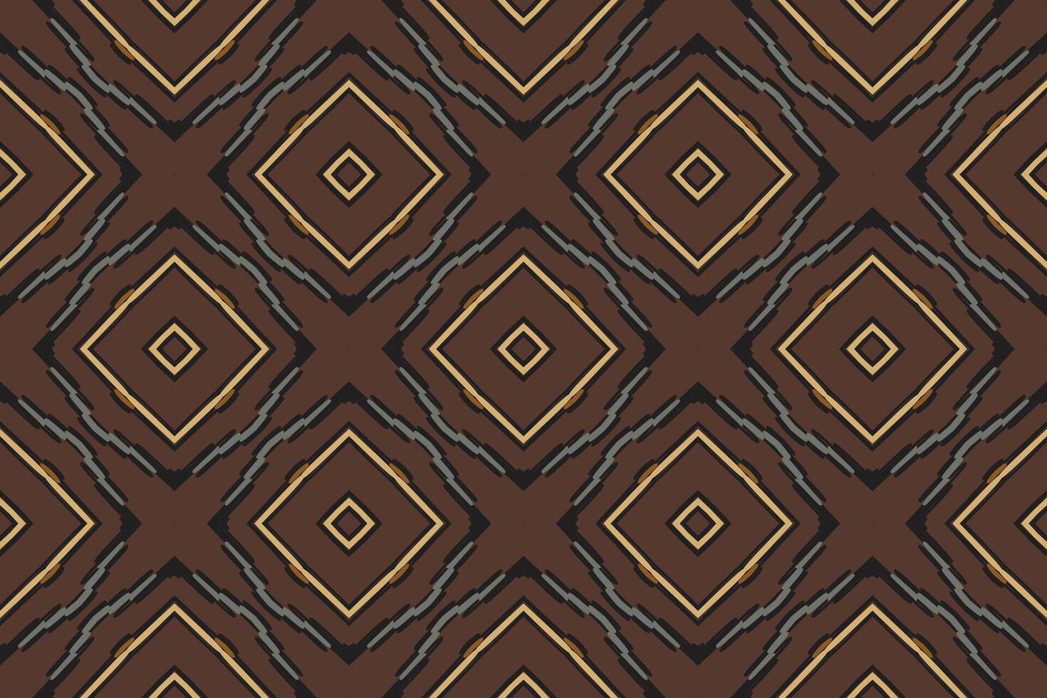 Bukhara pattern Seamless Mughal architecture Motif embroidery, Ikat embroidery Design for Print egyptian pattern tibetan mandala bandanna vector