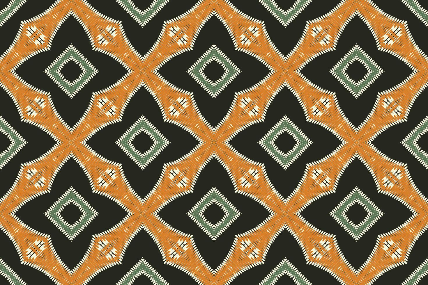 Bukhara pattern Seamless Australian aboriginal pattern Motif embroidery, Ikat embroidery Design for Print egyptian pattern tibetan mandala bandanna vector
