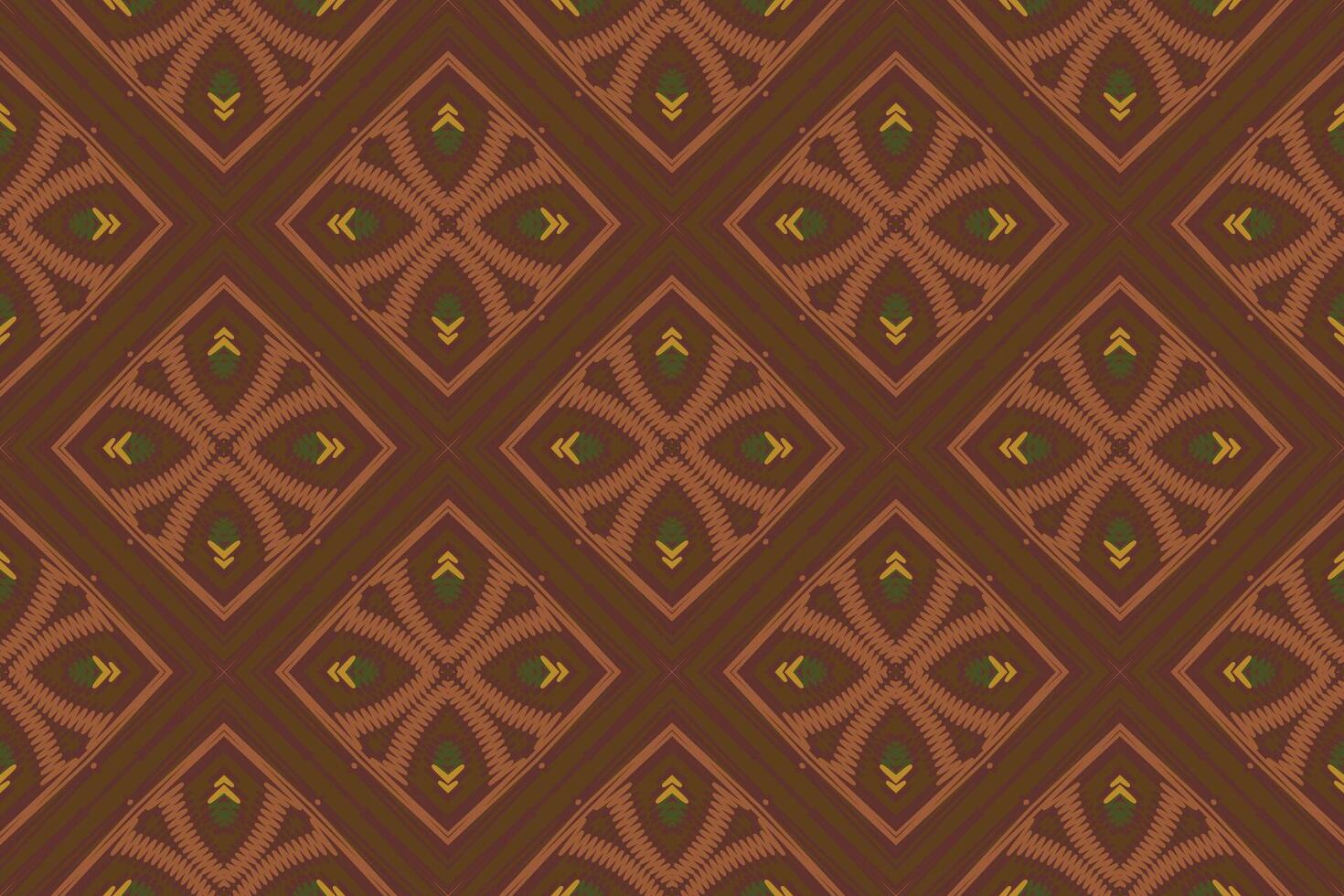 Bukhara pattern Seamless Scandinavian pattern Motif embroidery, Ikat embroidery Design for Print egyptian pattern tibetan mandala bandanna vector