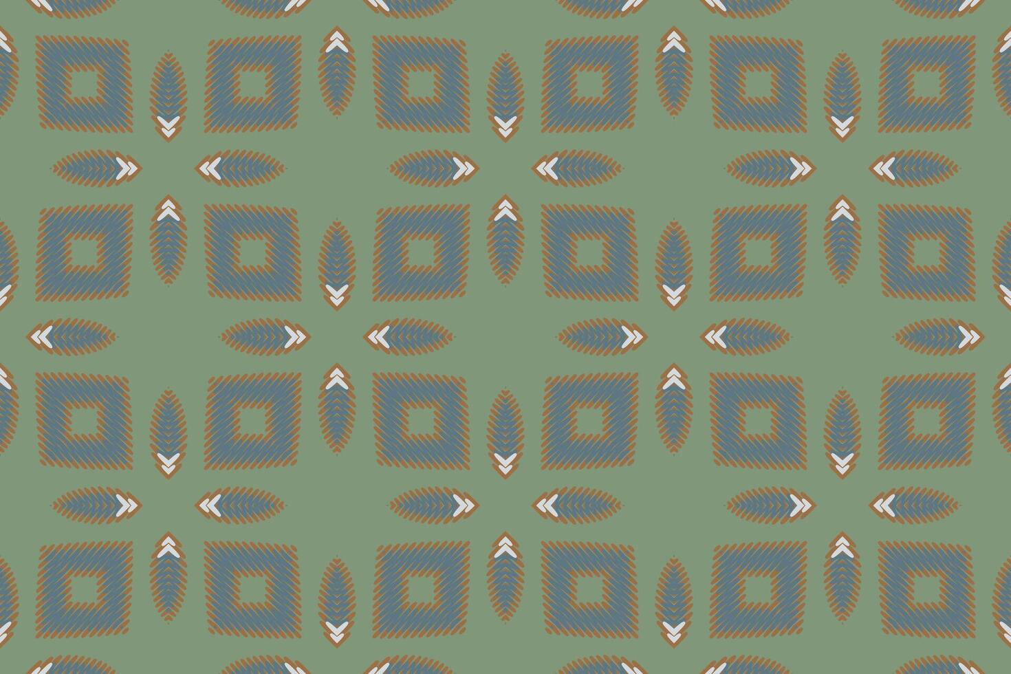 Fashion pattern Seamless Native American, Motif embroidery, Ikat embroidery Design for Print Texture fabric saree sari carpet. kurta patola saree vector