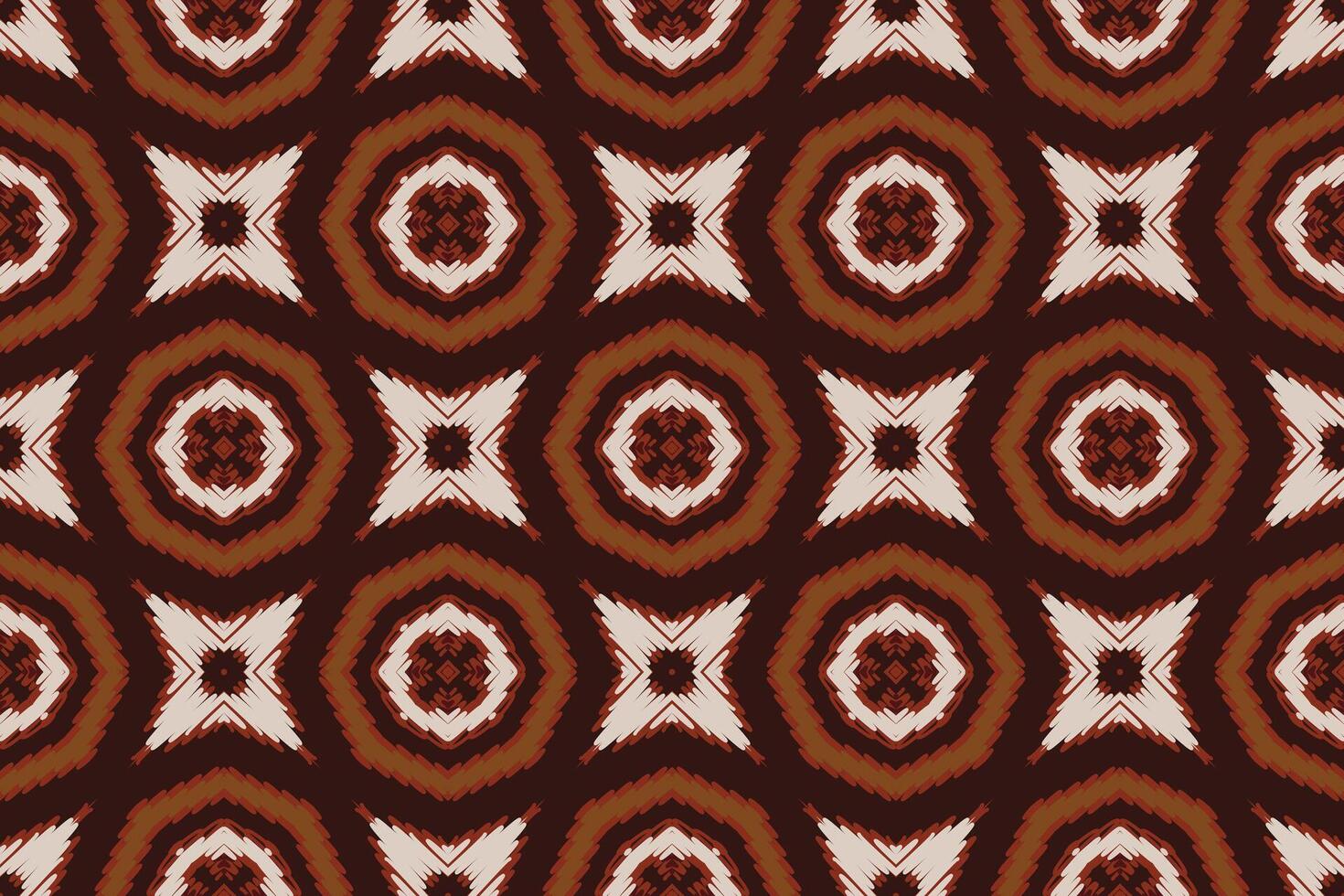Fashion pattern Seamless Australian aboriginal pattern Motif embroidery, Ikat embroidery Design for Print vyshyvanka placemat quilt sarong sarong beach kurtis Indian motifs vector
