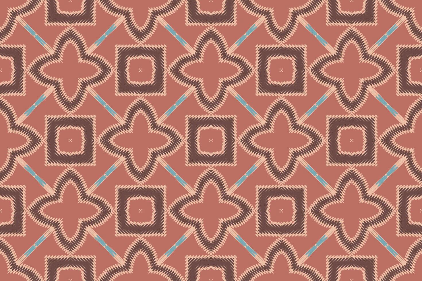 Fashion pattern Seamless Australian aboriginal pattern Motif embroidery, Ikat embroidery Design for Print egyptian pattern tibetan mandala bandanna vector