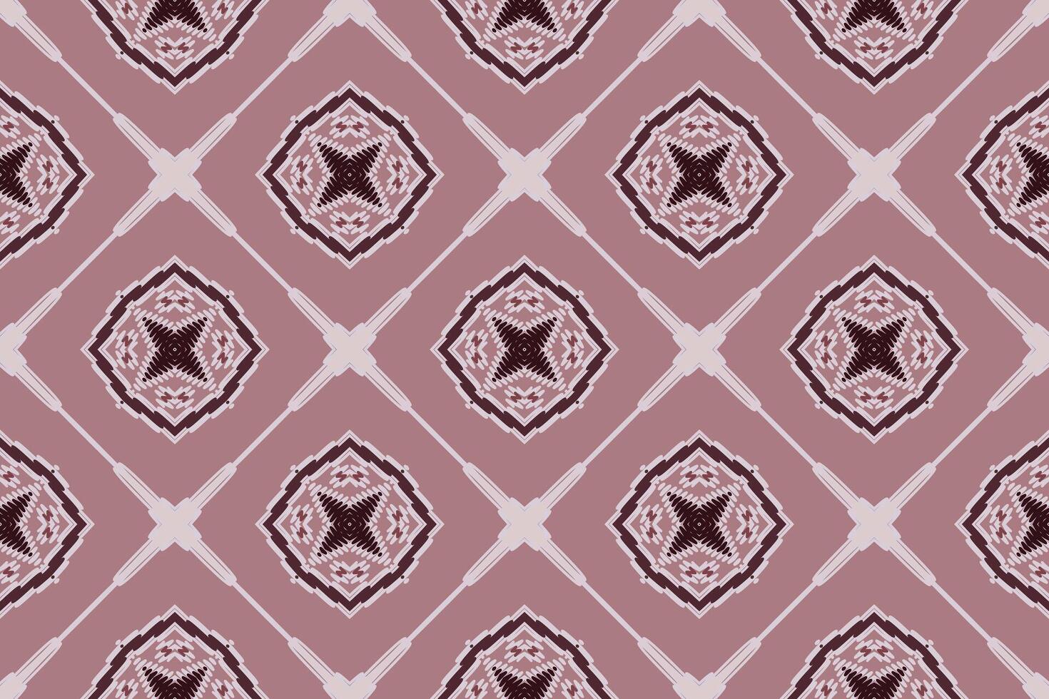 Fashion pattern Seamless Mughal architecture Motif embroidery, Ikat embroidery Design for Print indonesian batik motif embroidery native american kurta mughal design vector