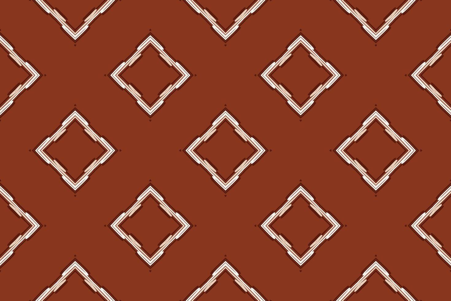 Fashion pattern Seamless Scandinavian pattern Motif embroidery, Ikat embroidery Design for Print tapestry floral kimono repeat pattern lacing spanish motif vector