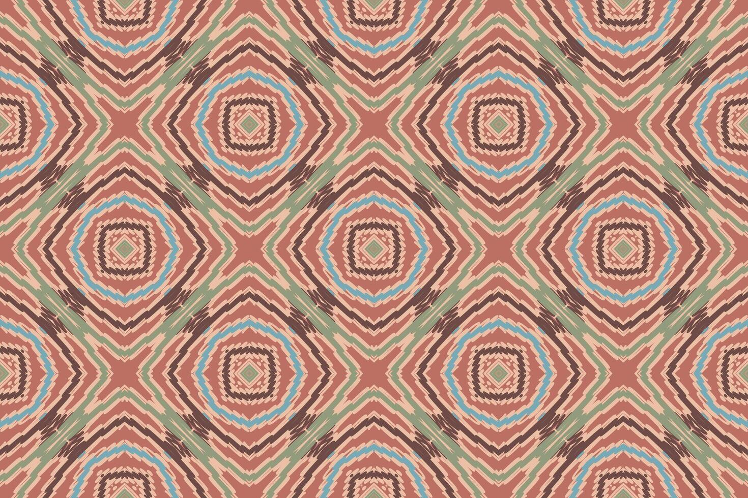 Fashion pattern Seamless Mughal architecture Motif embroidery, Ikat embroidery Design for Print Texture fabric saree sari carpet. kurta patola saree vector