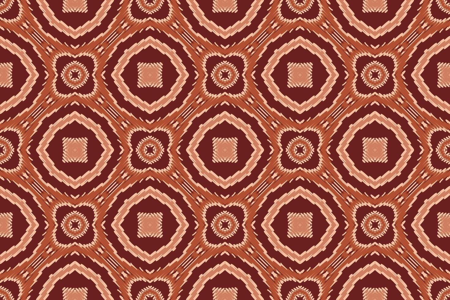 Fashion pattern Seamless Mughal architecture Motif embroidery, Ikat embroidery Design for Print jacquard slavic pattern folklore pattern kente arabesque vector