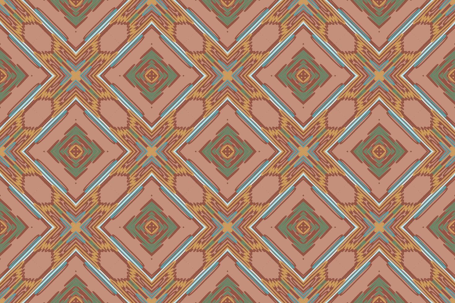 Fashion pattern Seamless Mughal architecture Motif embroidery, Ikat embroidery Design for Print kurta pattern mughal motifs tapestry pattern floral repeat vector