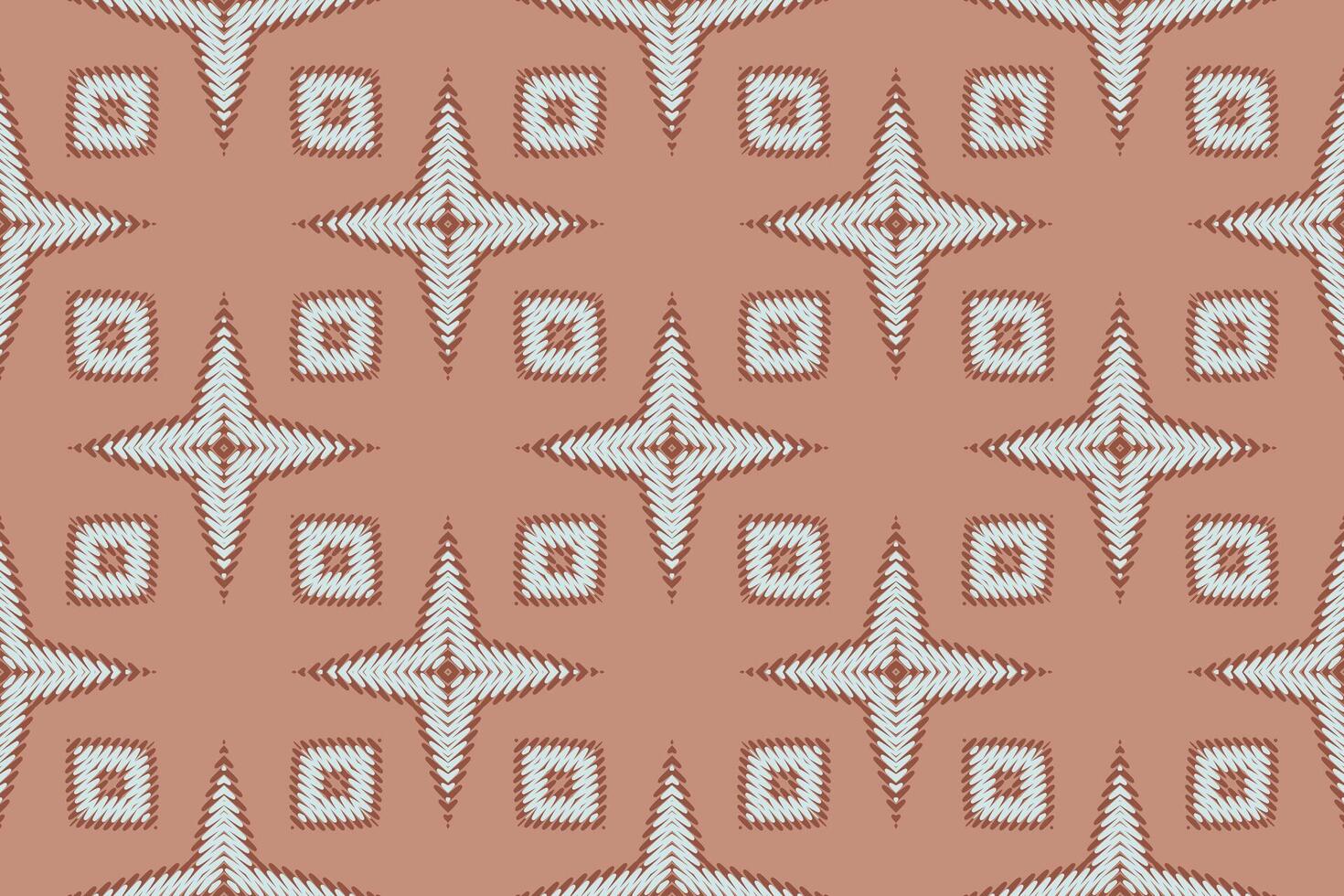 Fashion pattern Seamless Mughal architecture Motif embroidery, Ikat embroidery Design for Print tie dyeing pillowcase sambal puri kurti mughal architecture vector