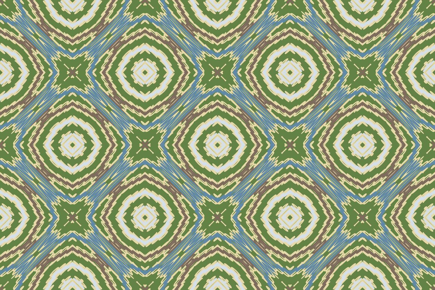 Fashion pattern Seamless Mughal architecture Motif embroidery, Ikat embroidery Design for Print egyptian pattern tibetan mandala bandanna vector