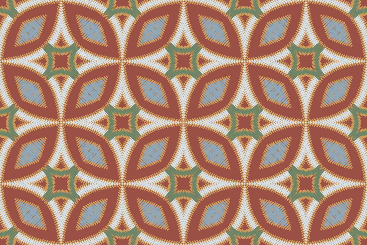 Fashion pattern Seamless Australian aboriginal pattern Motif embroidery, Ikat embroidery Design for Print kurta pattern mughal motifs tapestry pattern floral repeat vector