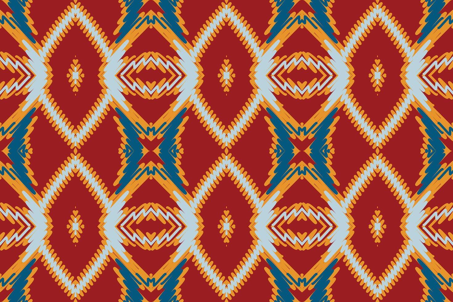 Tissue Dupatta Seamless Native American, Motif embroidery, Ikat embroidery Design for Print indigenous art aboriginal art pattern floral kurti mughal border vector