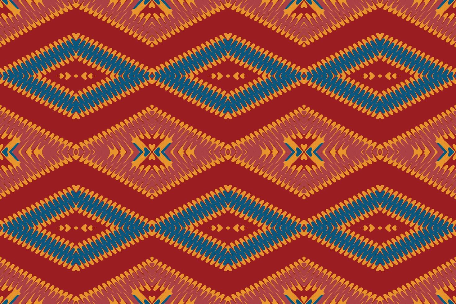 Tissue Dupatta Seamless Native American, Motif embroidery, Ikat embroidery Design for Print kurta pattern mughal motifs tapestry pattern floral repeat vector