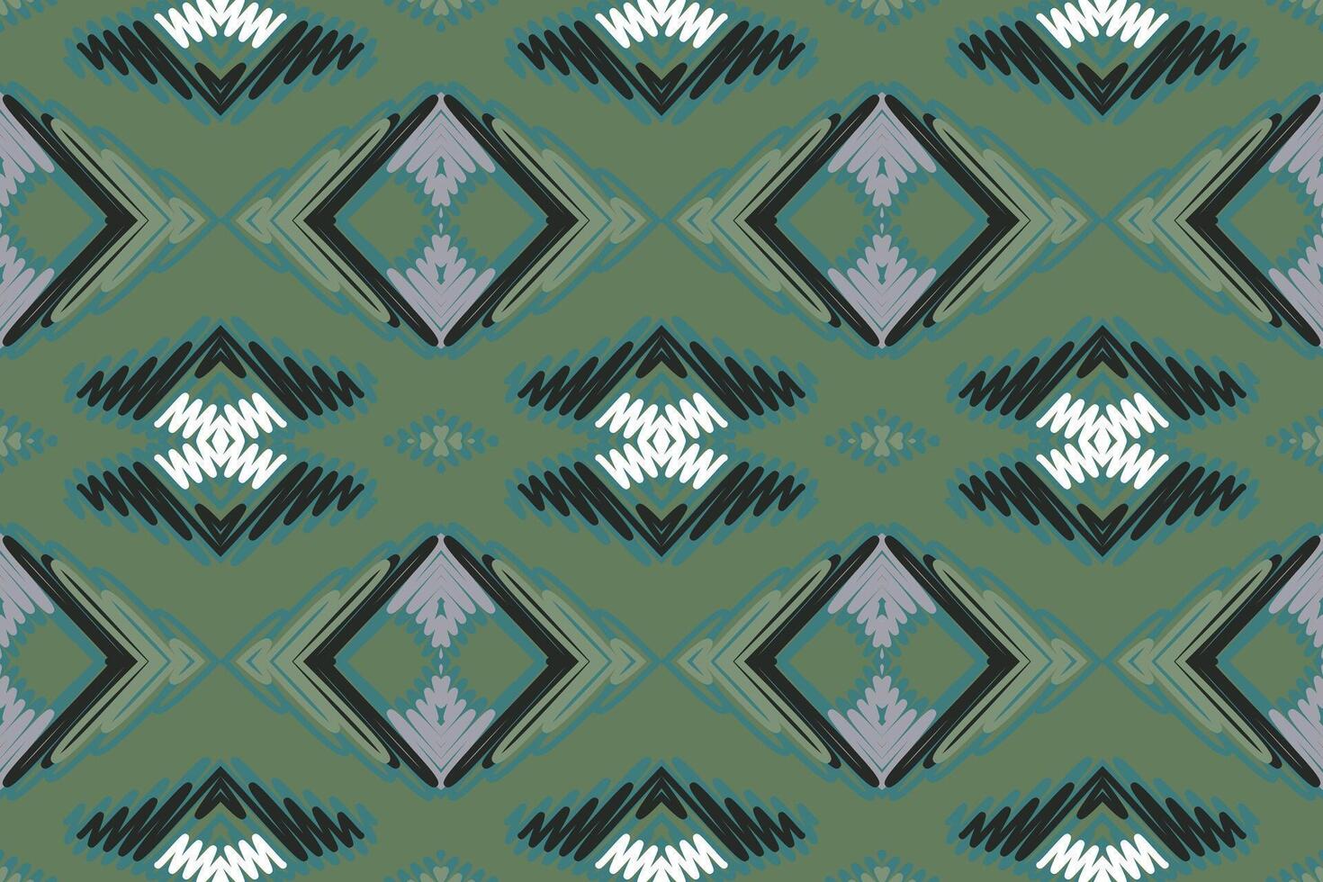 Tissue Dupatta Seamless Native American, Motif embroidery, Ikat embroidery Design for Print tapestry floral kimono repeat pattern lacing spanish motif vector