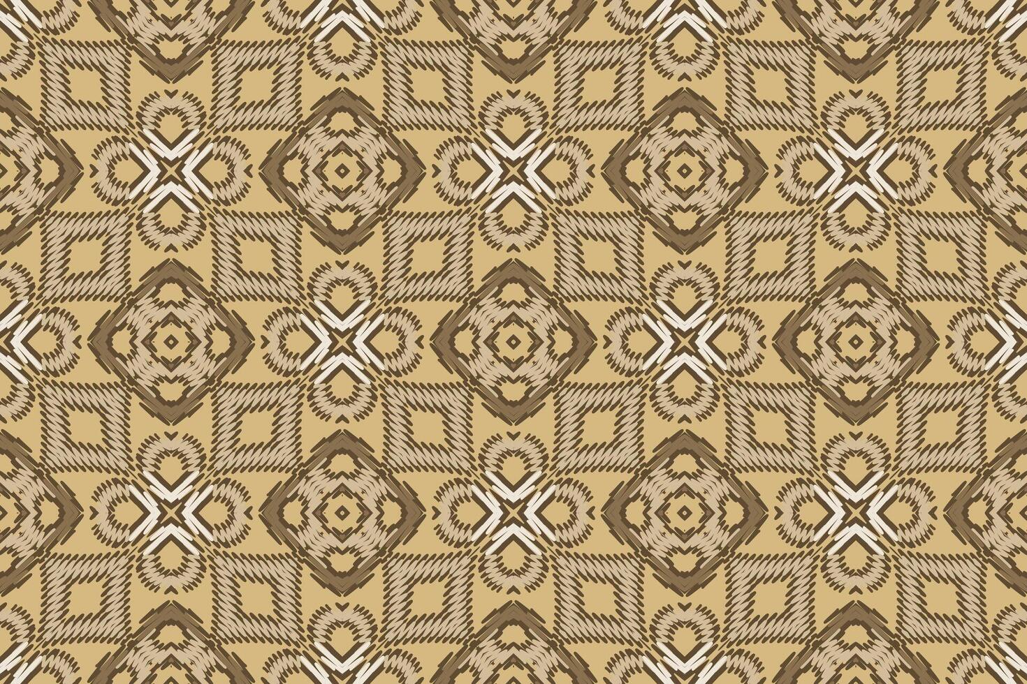Fashion pattern Seamless Scandinavian pattern Motif embroidery, Ikat embroidery Design for Print indonesian batik motif embroidery native american kurta mughal design vector