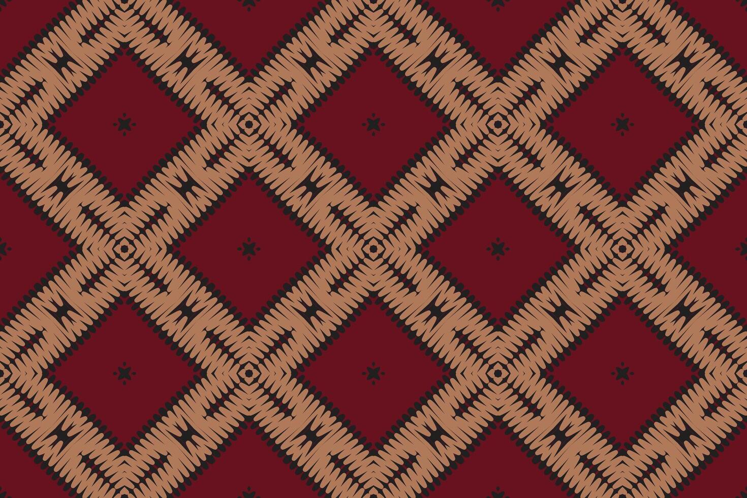 Tissue Dupatta Seamless Bandana print silk Motif embroidery, Ikat embroidery Design for Print vyshyvanka placemat quilt sarong sarong beach kurtis Indian motifs vector