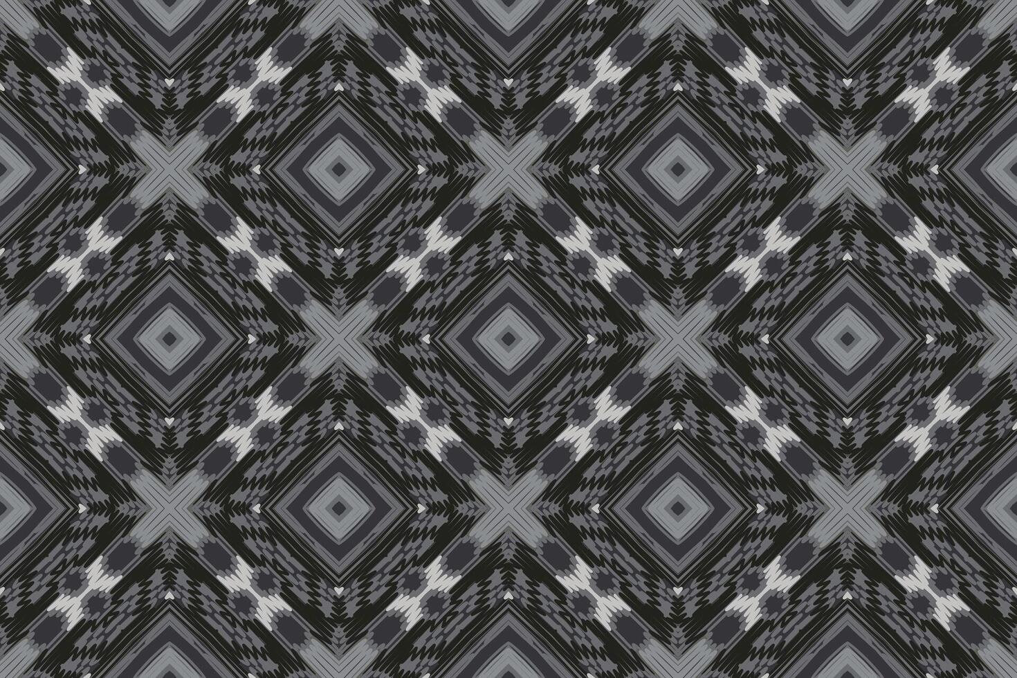 Fashion pattern Seamless Scandinavian pattern Motif embroidery, Ikat embroidery Design for Print egyptian pattern tibetan mandala bandanna vector