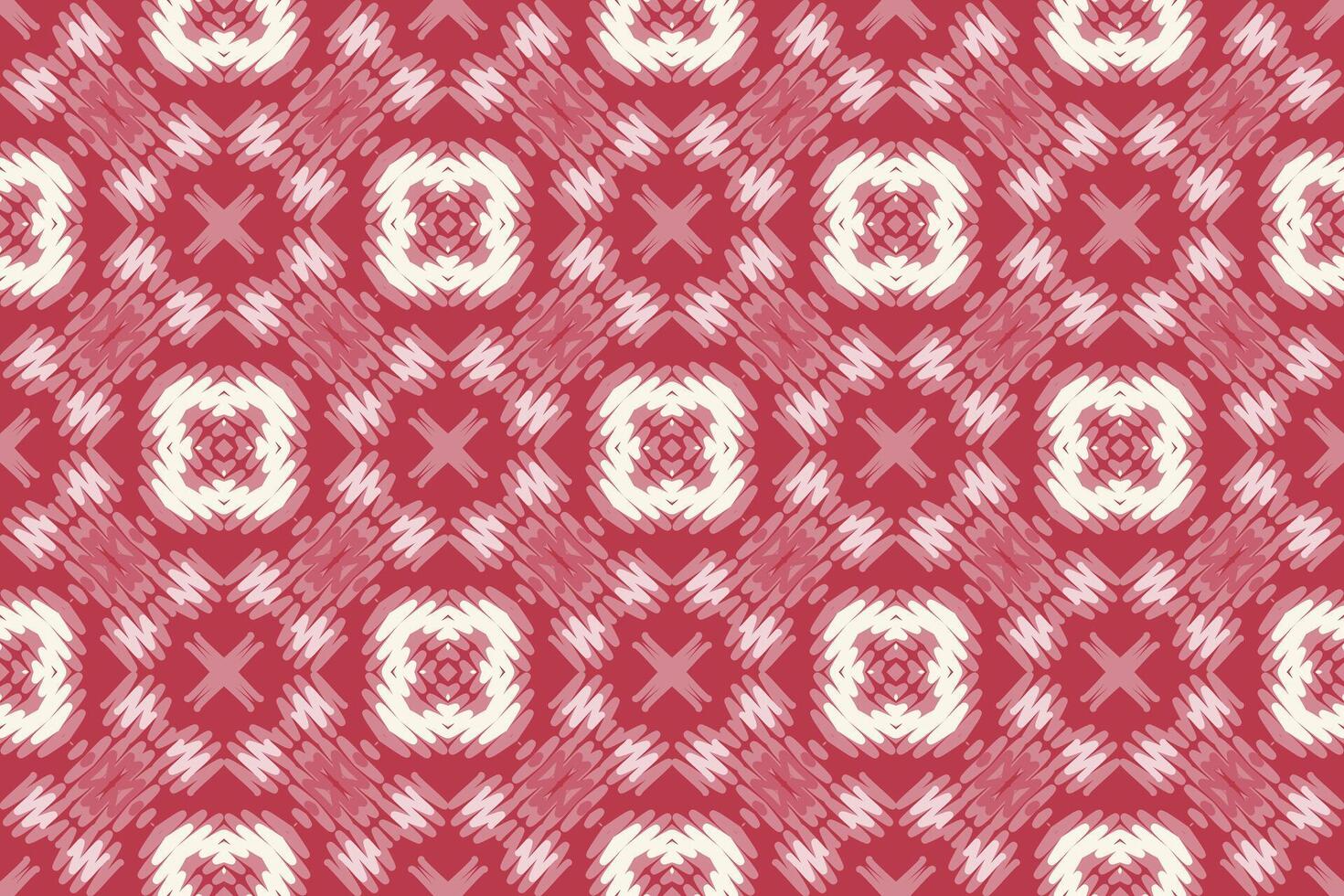 Tissue Dupatta Seamless Australian aboriginal pattern Motif embroidery, Ikat embroidery Design for Print indonesian batik motif embroidery native american kurta mughal design vector