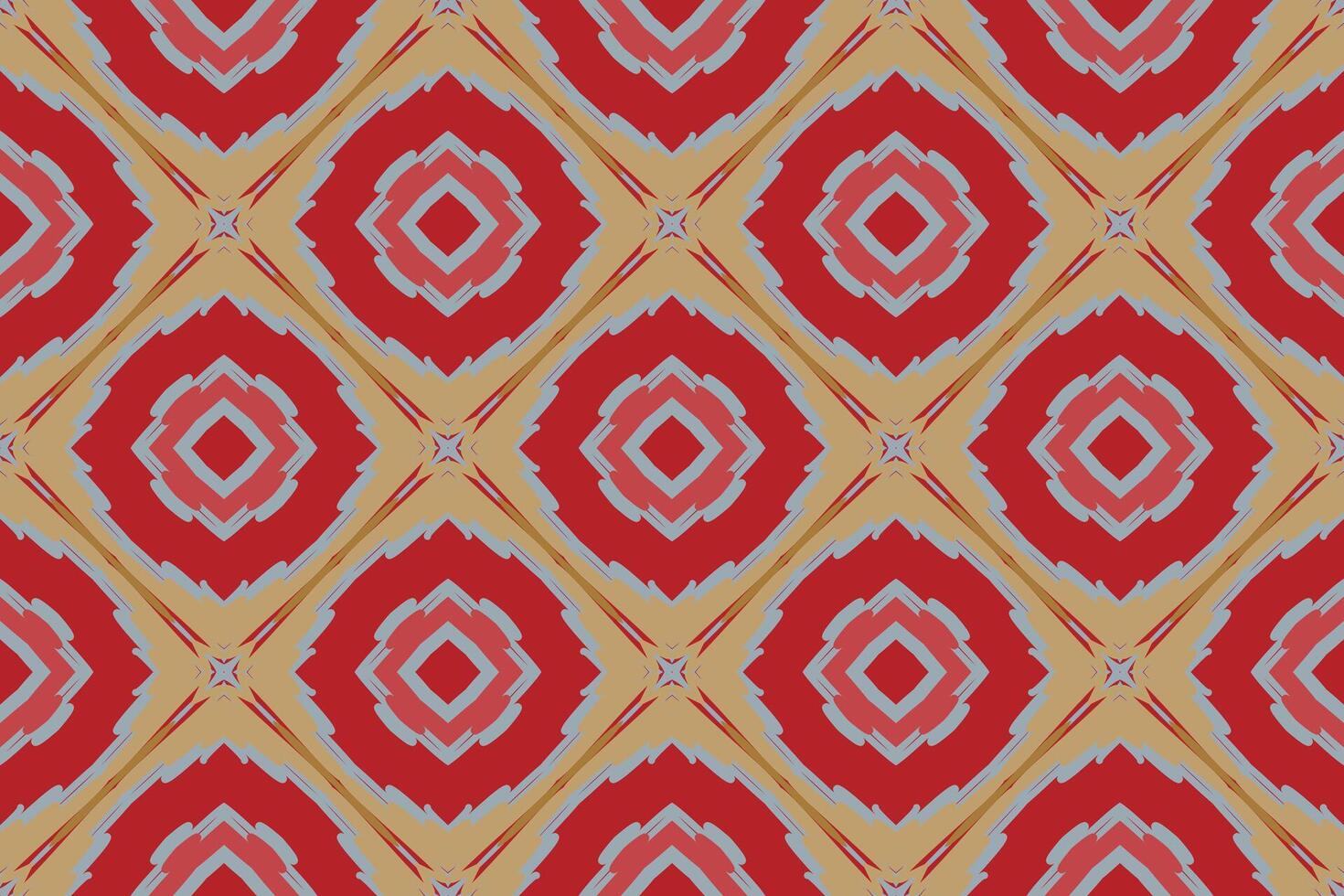Tissue Dupatta Seamless Scandinavian pattern Motif embroidery, Ikat embroidery Design for Print 60s paisley tie dye damascus ornament rugs hipster kurta pajama vector