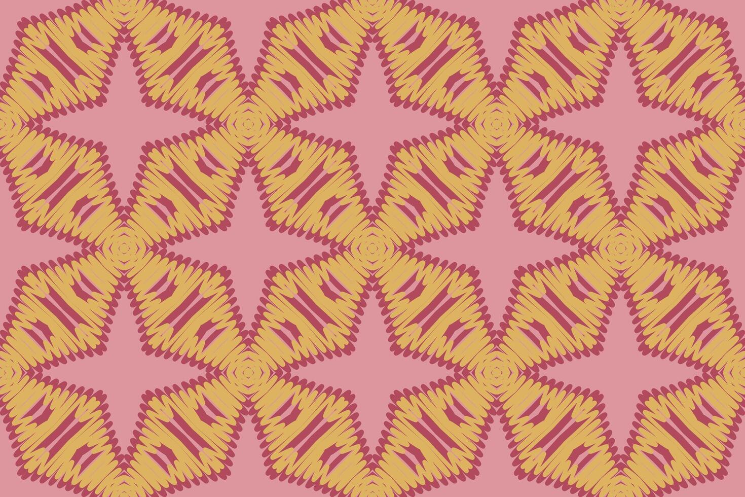 Tissue Dupatta Seamless Mughal architecture Motif embroidery, Ikat embroidery Design for Print scarf hijab pattern kerchief ikat Silk kurti model mughal patterns vector