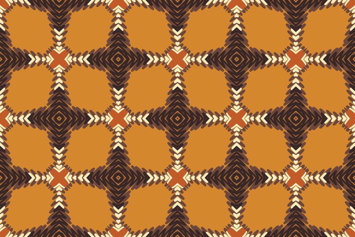 Tissue Dupatta Seamless Mughal architecture Motif embroidery, Ikat embroidery Design for Print kurta pattern mughal motifs tapestry pattern floral repeat vector