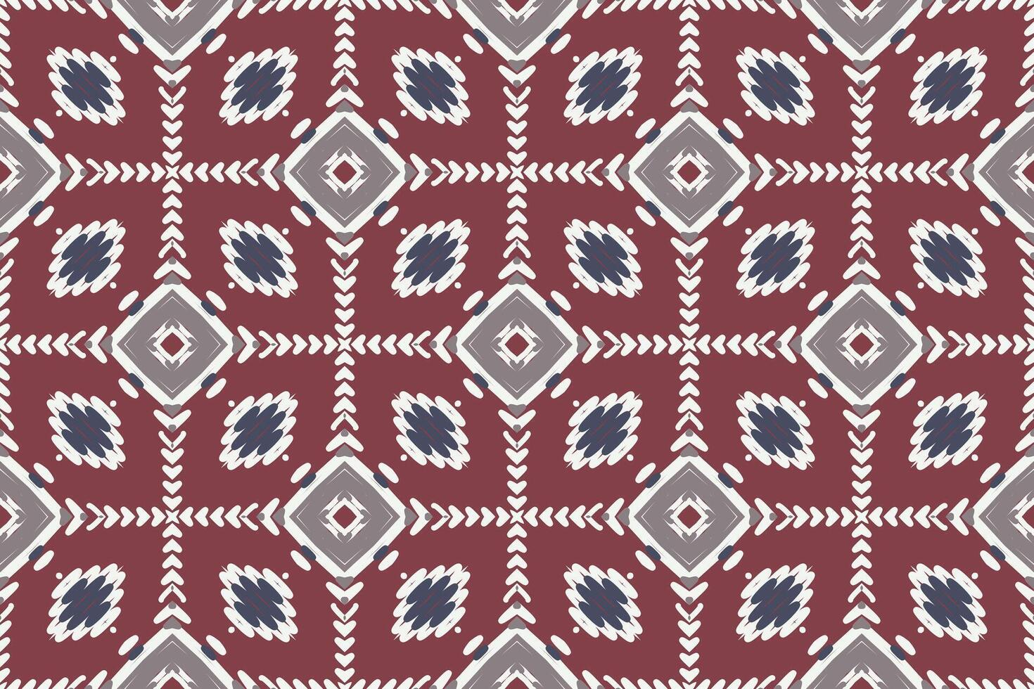 Peruvian pattern Seamless Native American, Motif embroidery, Ikat embroidery Design for Print tapestry floral kimono repeat pattern lacing spanish motif vector