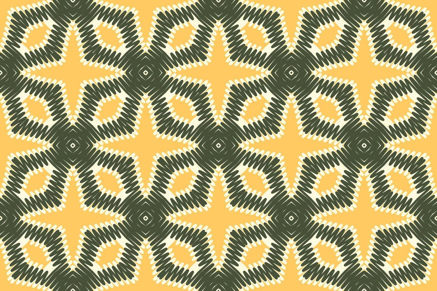 Tissue Dupatta Seamless Scandinavian pattern Motif embroidery, Ikat embroidery Design for Print scandinavian pattern saree ethnic nativity gypsy pattern vector