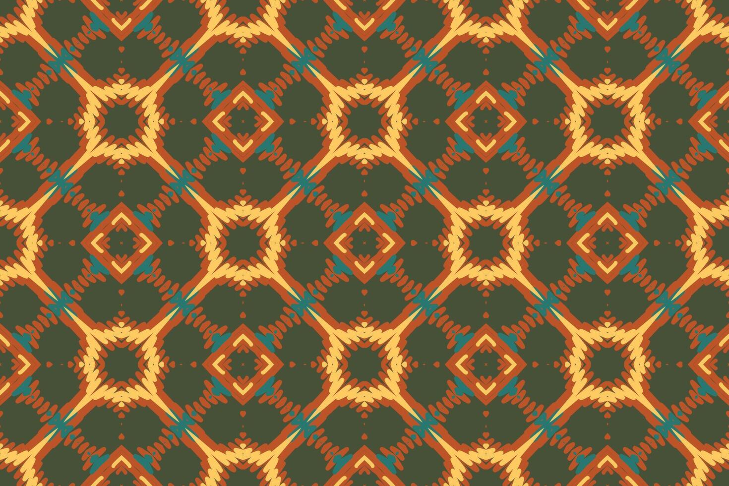 Peruvian pattern Seamless Native American, Motif embroidery, Ikat embroidery Design for Print egyptian pattern tibetan mandala bandanna vector