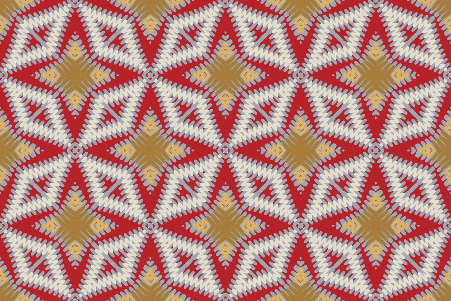 Tissue Dupatta Seamless Scandinavian pattern Motif embroidery, Ikat embroidery Design for Print scarf hijab pattern kerchief ikat Silk kurti model mughal patterns vector