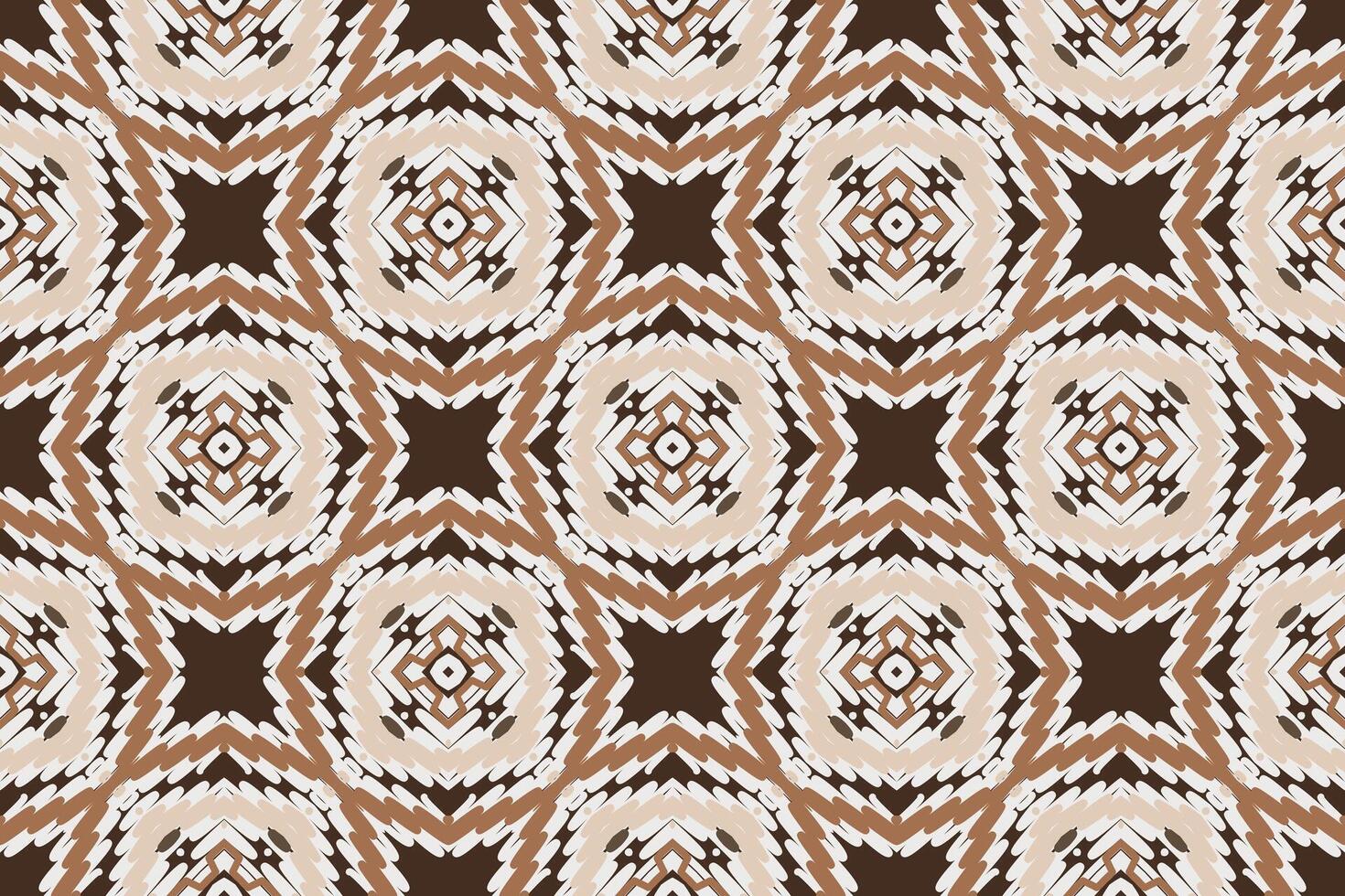 Peruvian pattern Seamless Bandana print silk Motif embroidery, Ikat embroidery Design for Print kurta pattern mughal motifs tapestry pattern floral repeat vector