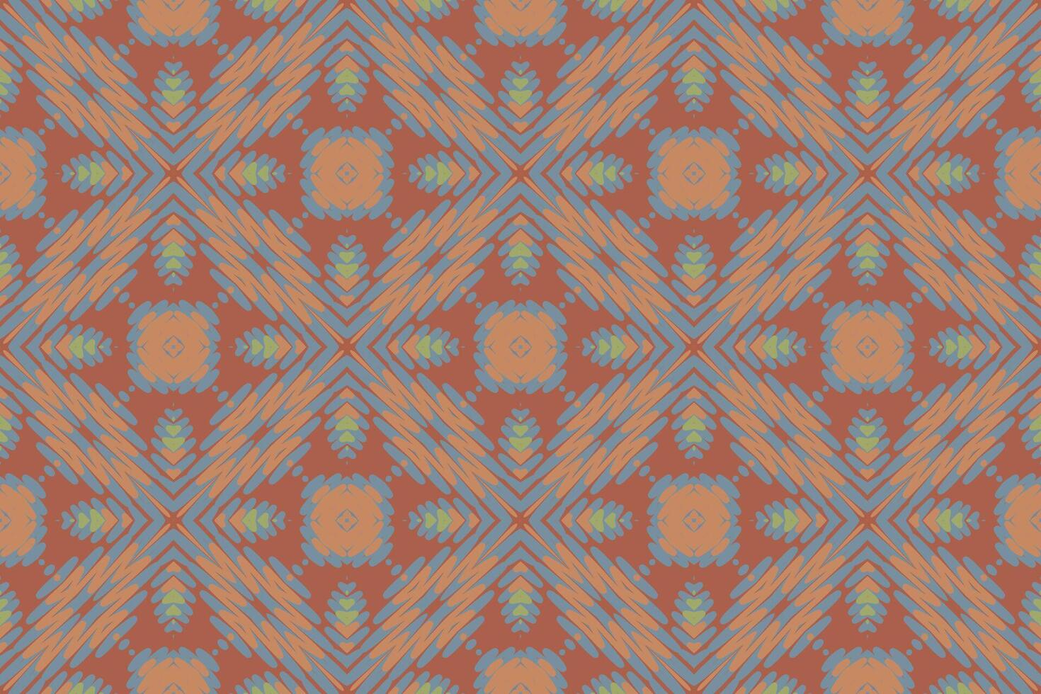 Peruvian pattern Seamless Australian aboriginal pattern Motif embroidery, Ikat embroidery Design for Print endless arabesque cloth dupatta shawl bandana print silk kurta men vector