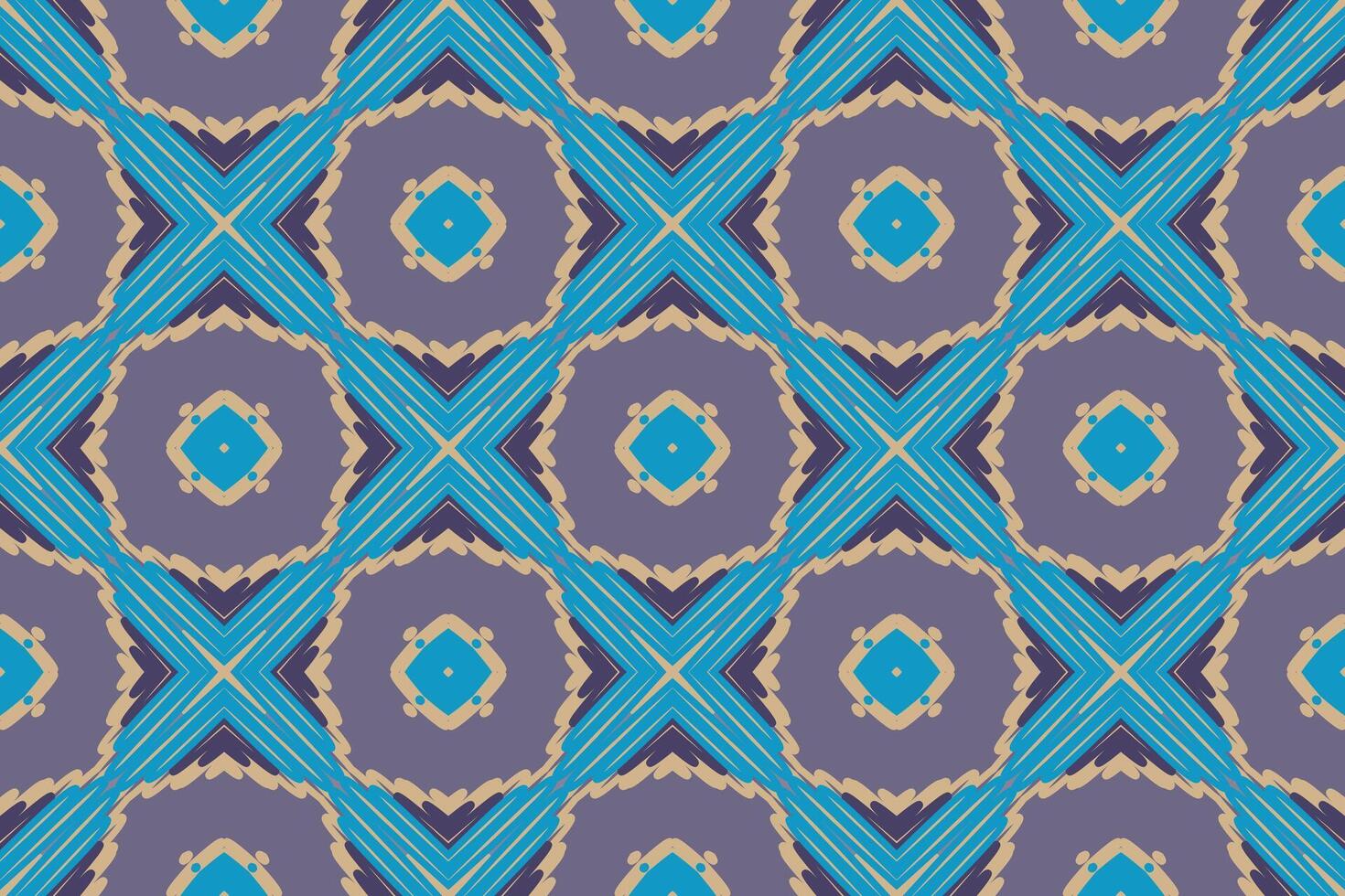 Peruvian pattern Seamless Mughal architecture Motif embroidery, Ikat embroidery Design for Print egyptian pattern tibetan mandala bandanna vector