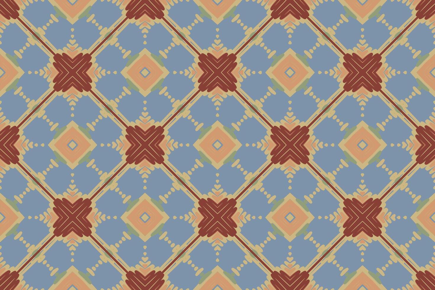 Peruvian pattern Seamless Mughal architecture Motif embroidery, Ikat embroidery Design for Print indigenous art aboriginal art pattern floral kurti mughal border vector