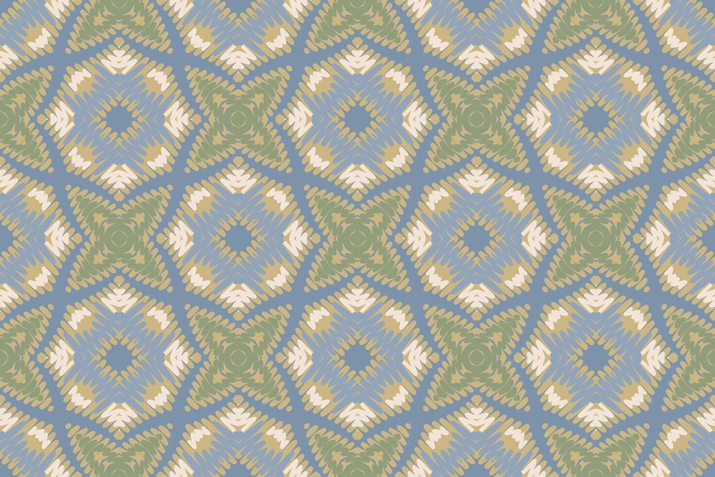 Peruvian pattern Seamless Mughal architecture Motif embroidery, Ikat embroidery Design for Print scarf hijab pattern kerchief ikat Silk kurti model mughal patterns vector