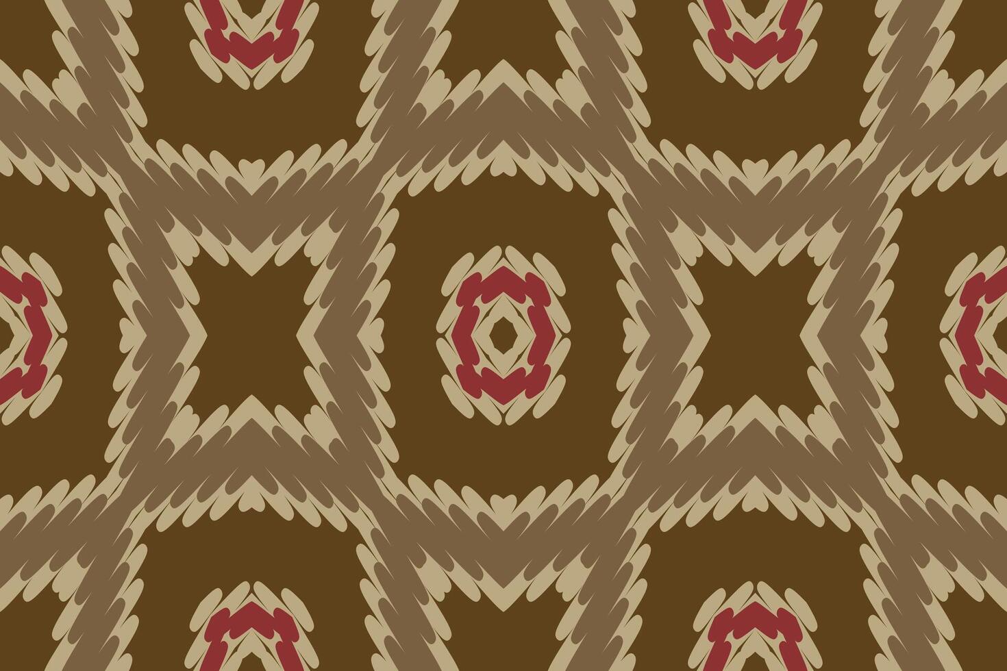 Patola sari Seamless Bandana print silk Motif embroidery, Ikat embroidery Design for Print scandinavian pattern saree ethnic nativity gypsy pattern vector