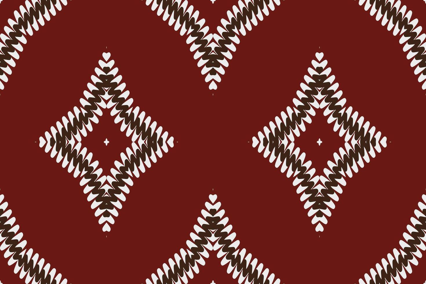 Patola sari Seamless Bandana print silk Motif embroidery, Ikat embroidery Design for Print indigenous art aboriginal art pattern floral kurti mughal border vector