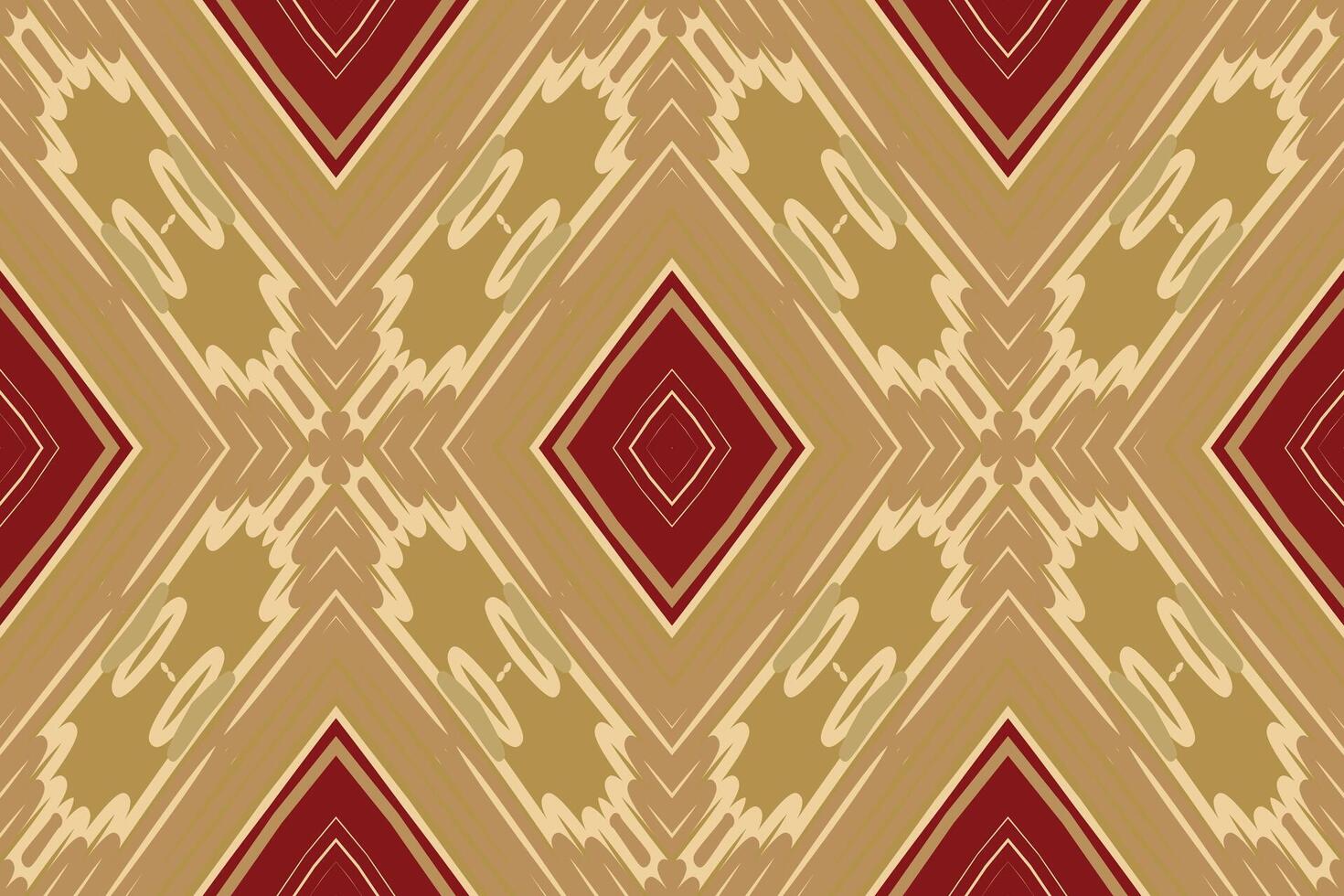 Patola sari Seamless Bandana print silk Motif embroidery, Ikat embroidery Design for Print tapestry floral kimono repeat pattern lacing spanish motif vector