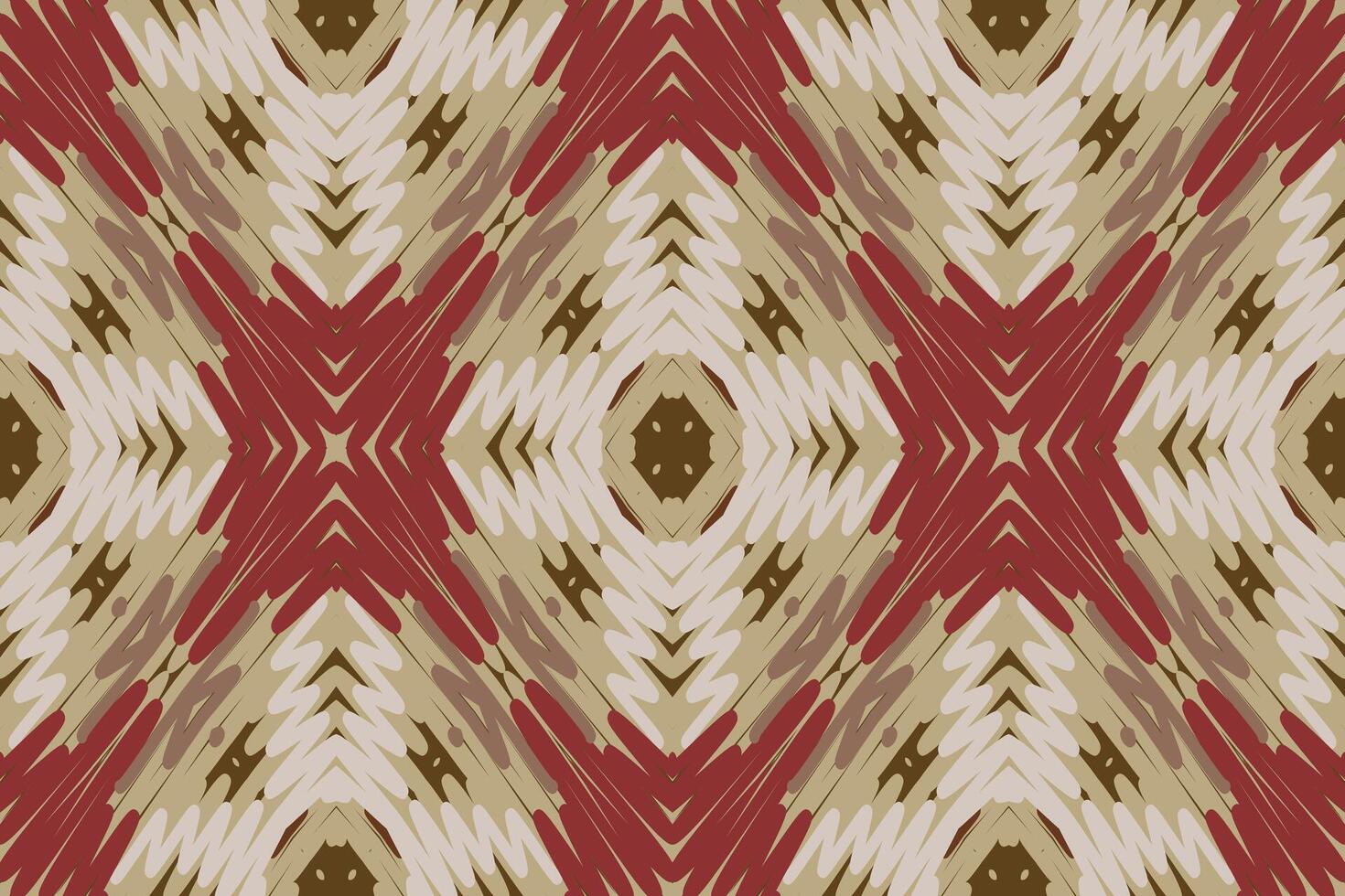 Patola sari Seamless Bandana print silk Motif embroidery, Ikat embroidery Design for Print egyptian hieroglyphs tibetan geo pattern vector