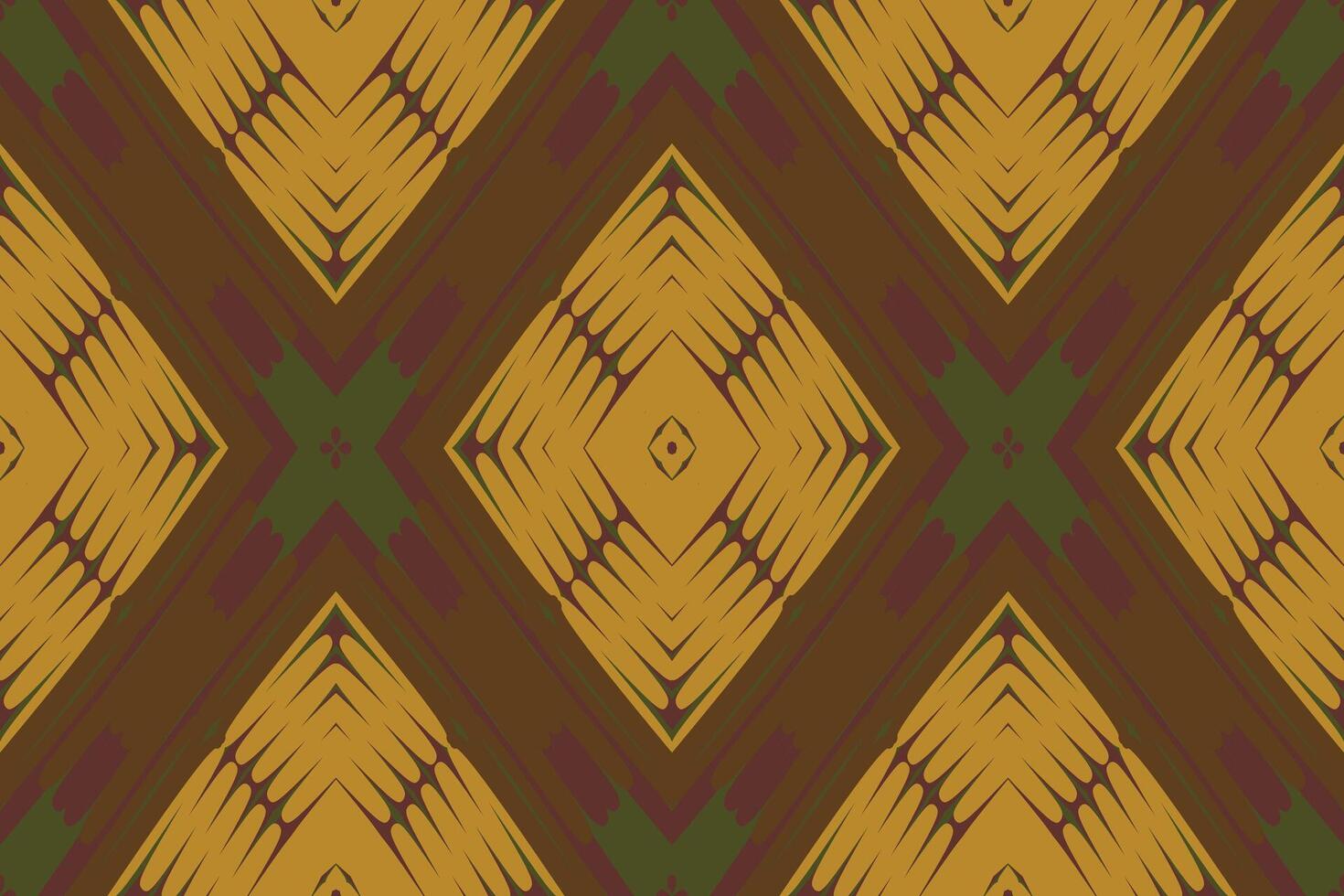 Patola sari Seamless Native American, Motif embroidery, Ikat embroidery Design for Print tapestry floral kimono repeat pattern lacing spanish motif vector